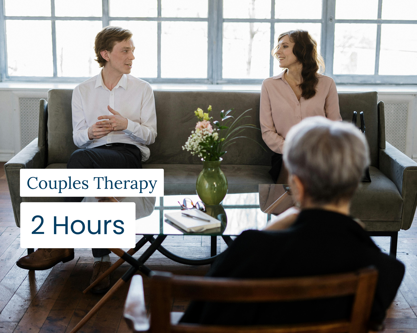 2 Hour Couples Therapy (Zoom)