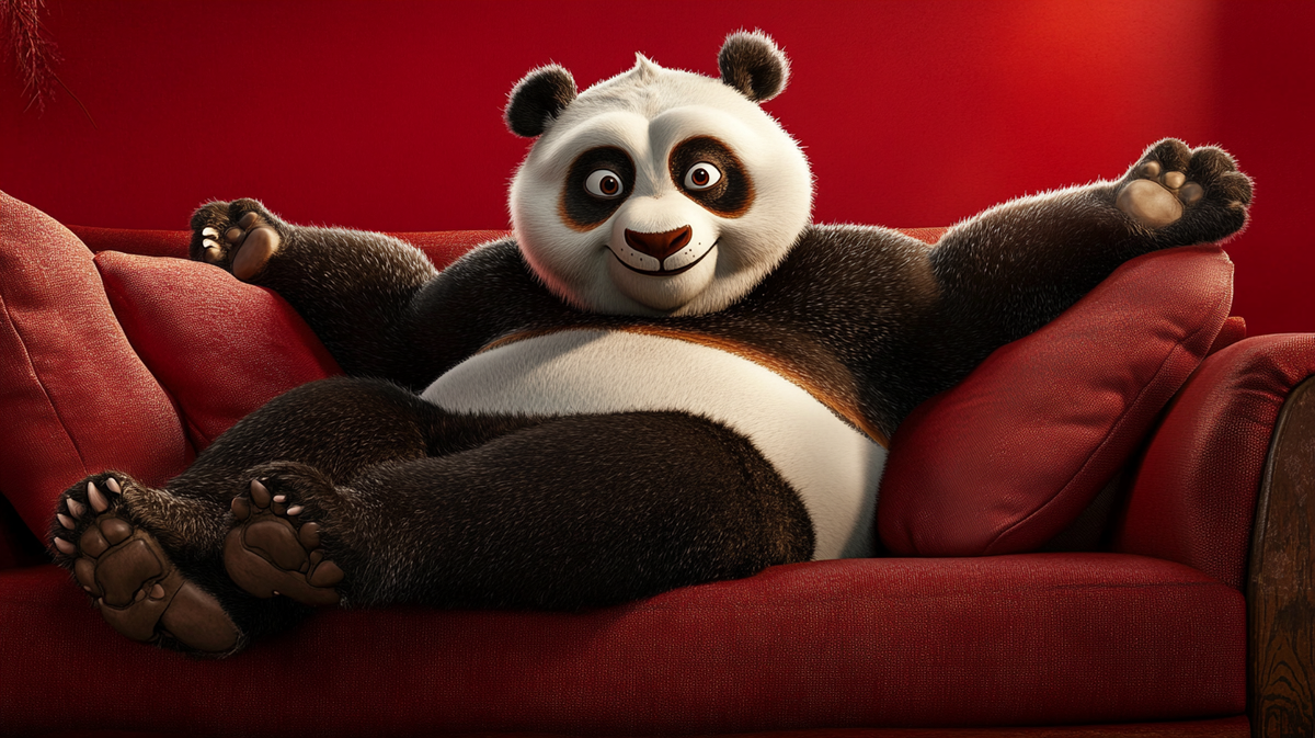 Kung Fu Panda Journey of Therapy