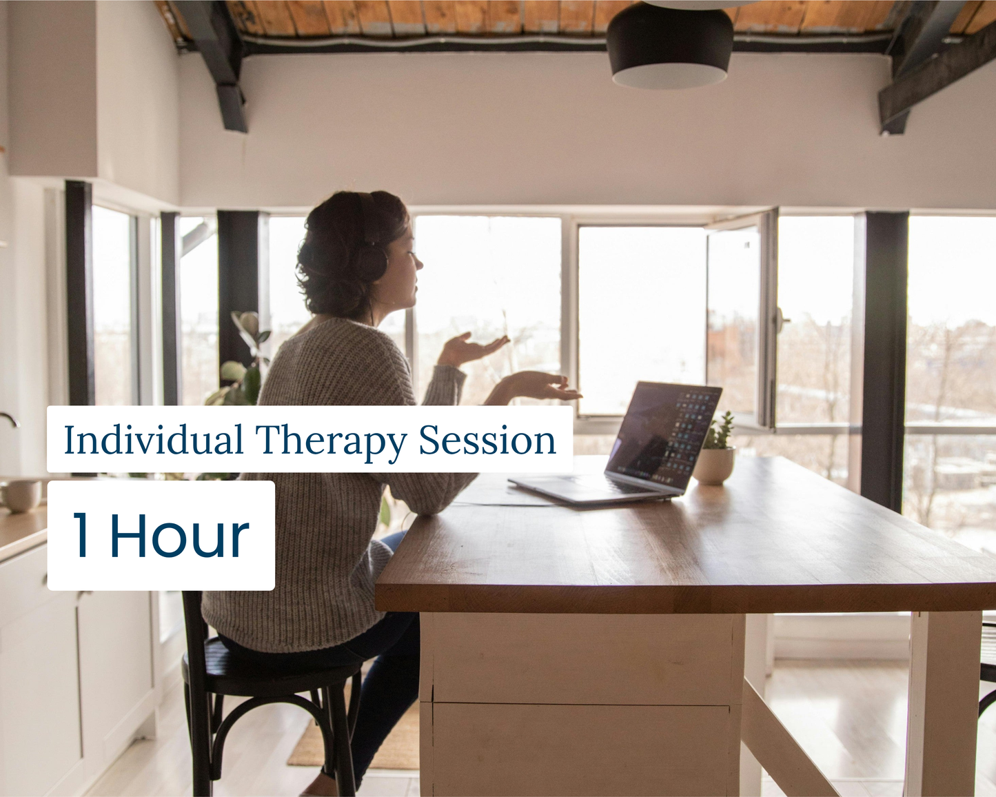 1 Hour Individual Therapy Session (Zoom)