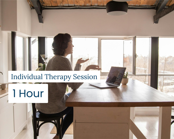 1 Hour Individual Therapy Session