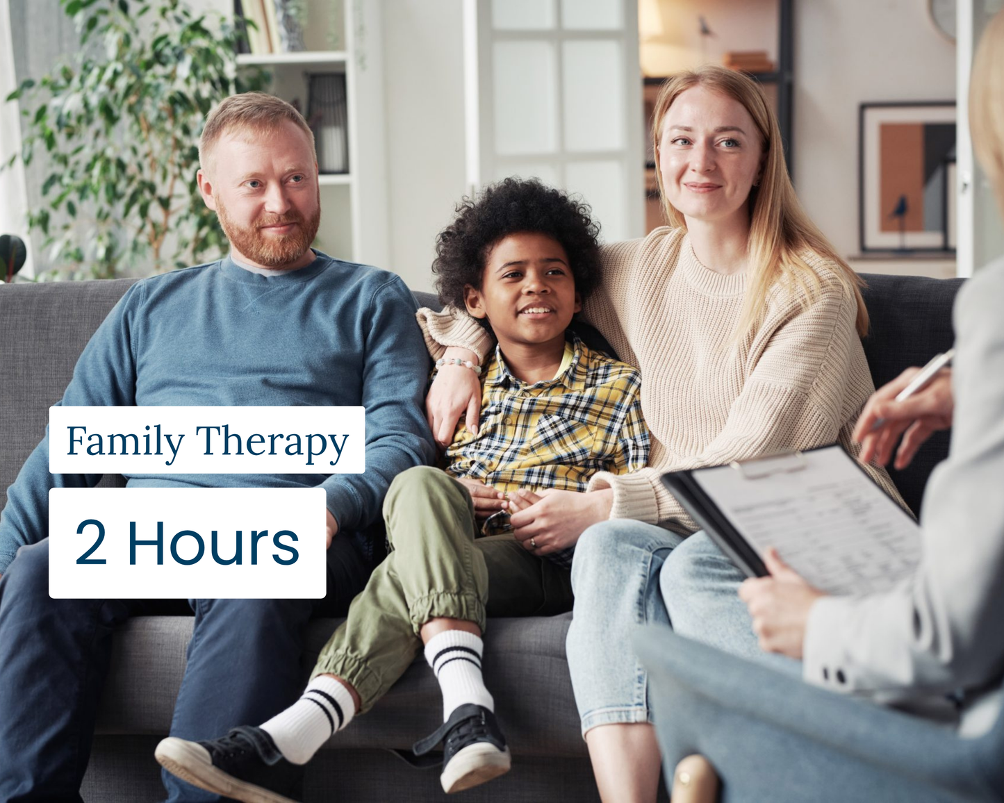 2 Hour Family Therapy (Zoom)