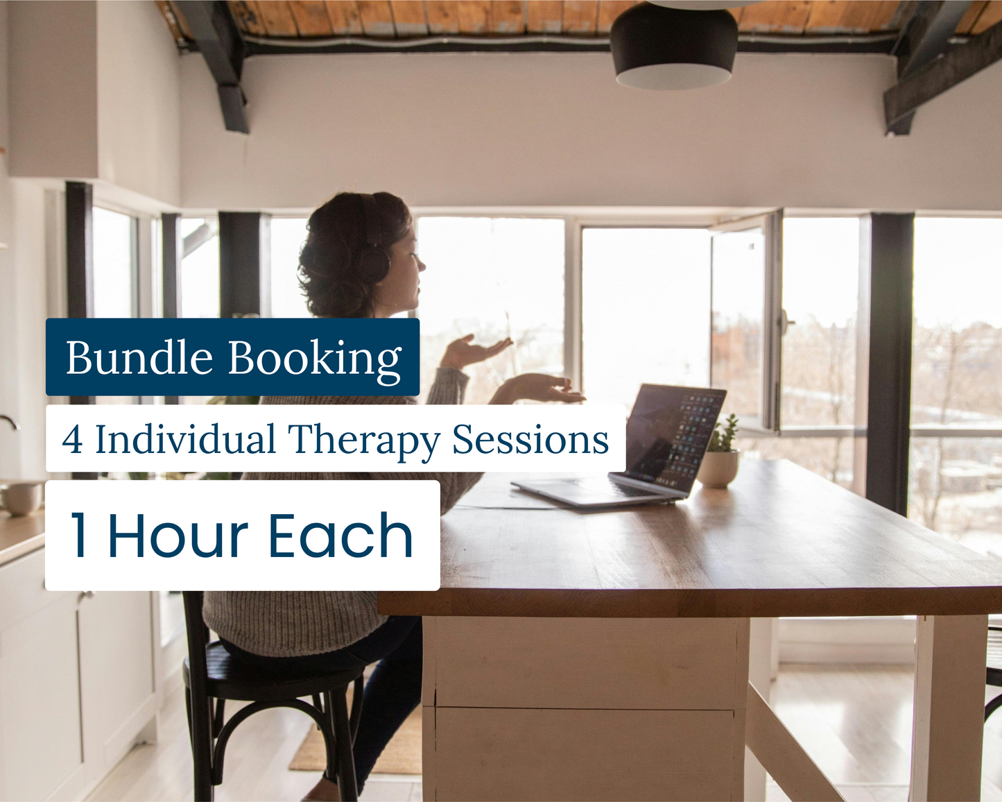 Bundle of 4: 1 Hour Individual Sessions (Zoom)