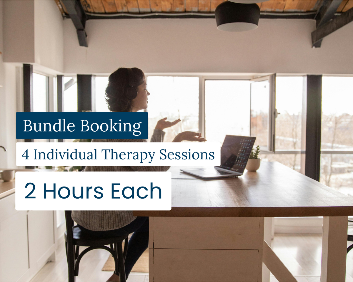 Bundle of 4: 2 Hour Individual Session