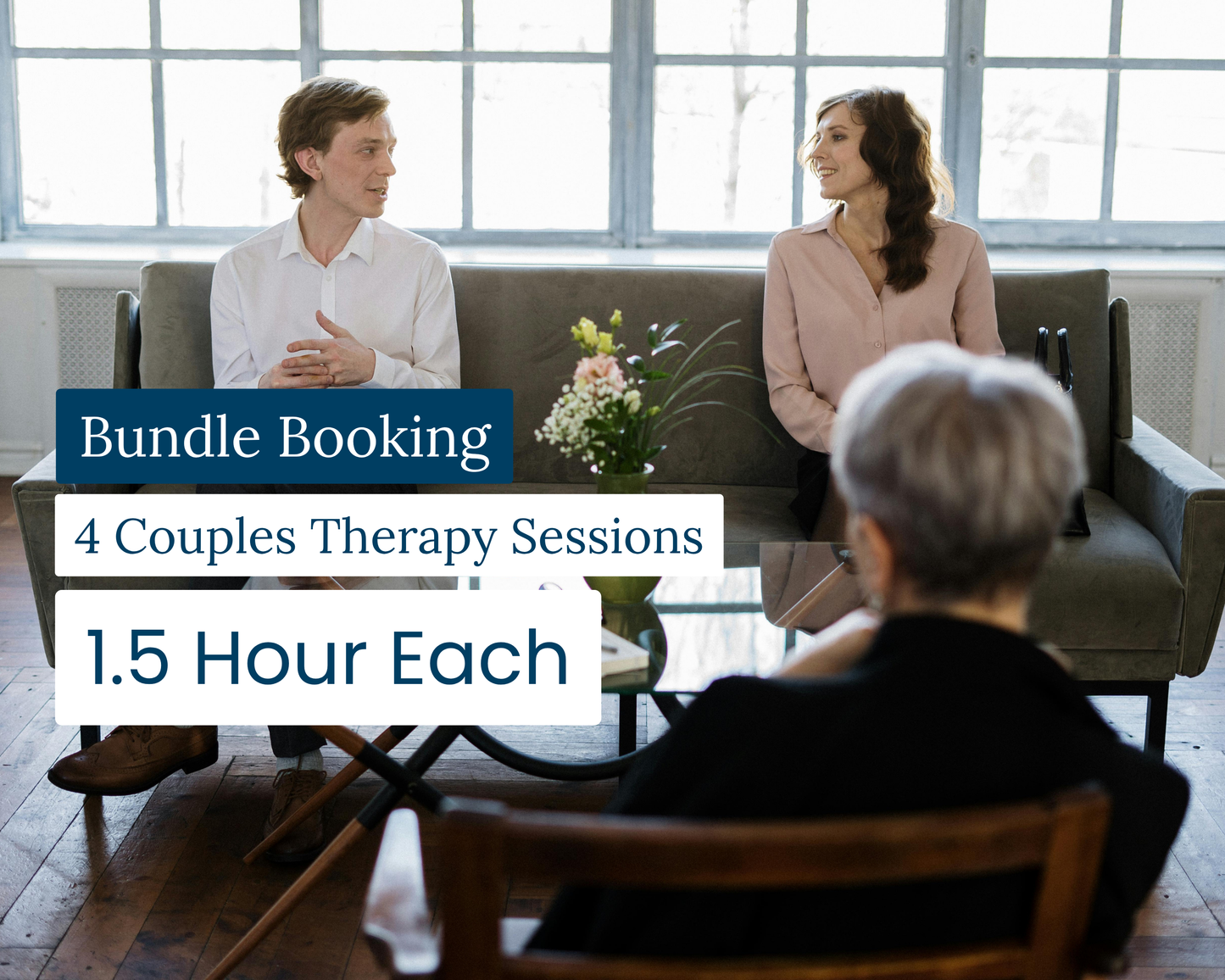 Bundle of 4: 1.5 Hour Couples Sessions (Zoom)